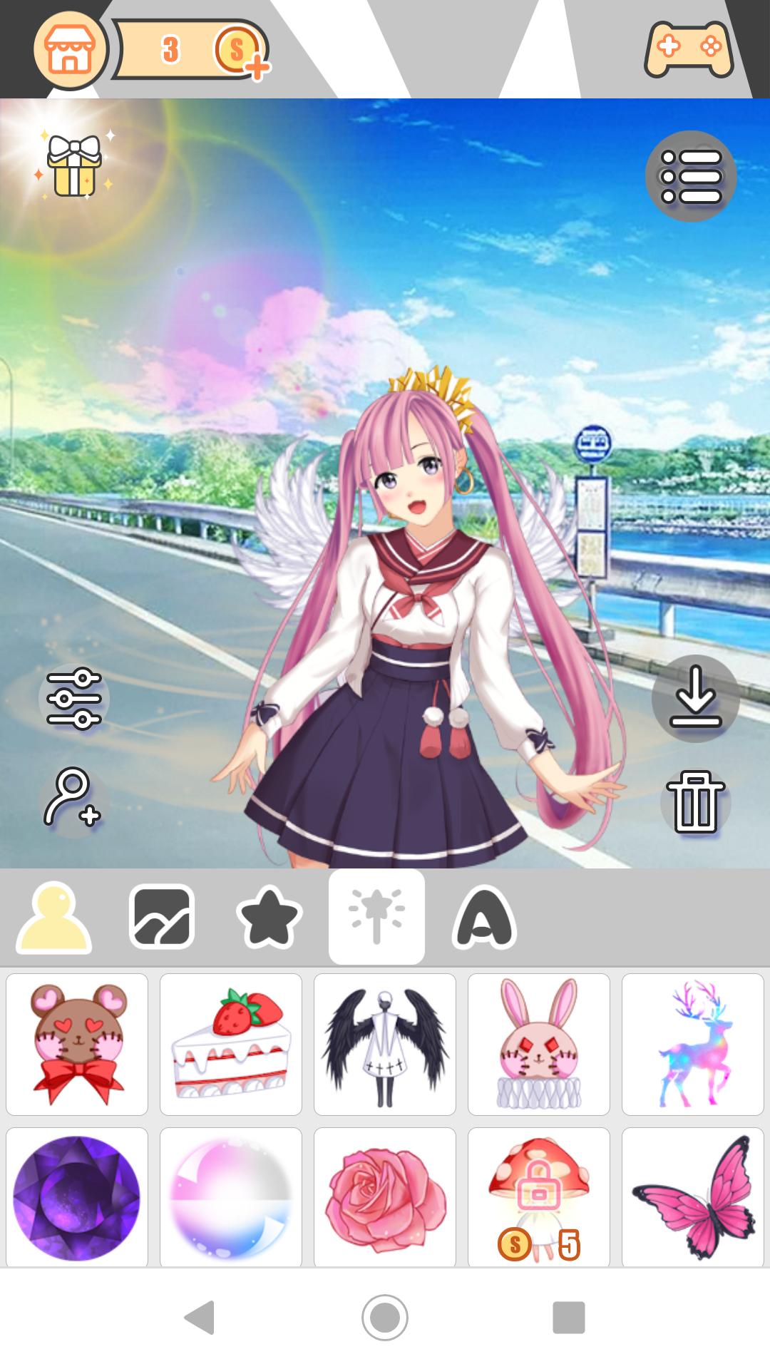 Lolita Avatar Anime Avatar Maker For Android Apk Download - roblox old avatar editor