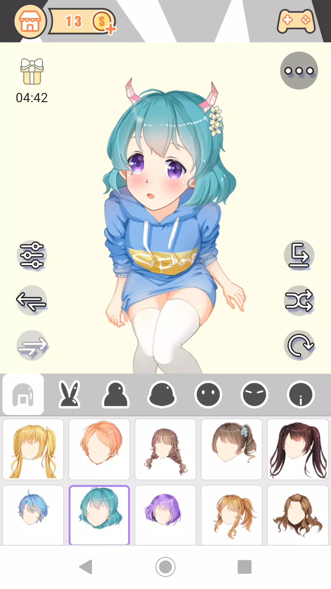 Lolita Avatar: Anime Avatar Maker Apk Download for Android- Latest version  2.1.0- cn.qz.lolita.avatar