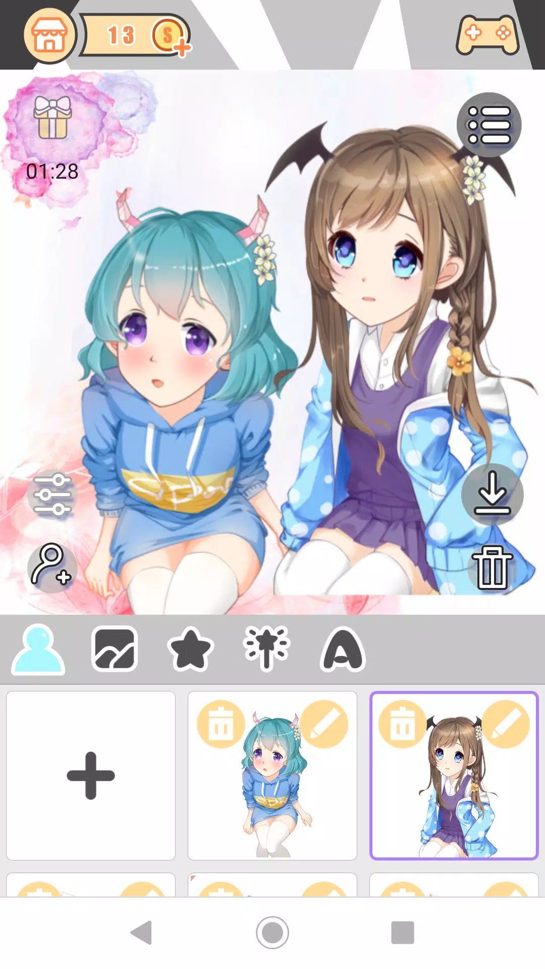 Lolita Avatar: Anime Avatar Maker for Android - Download