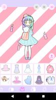 Pastel Avatar Dress Up: Make Your Own Pastel Doll تصوير الشاشة 3