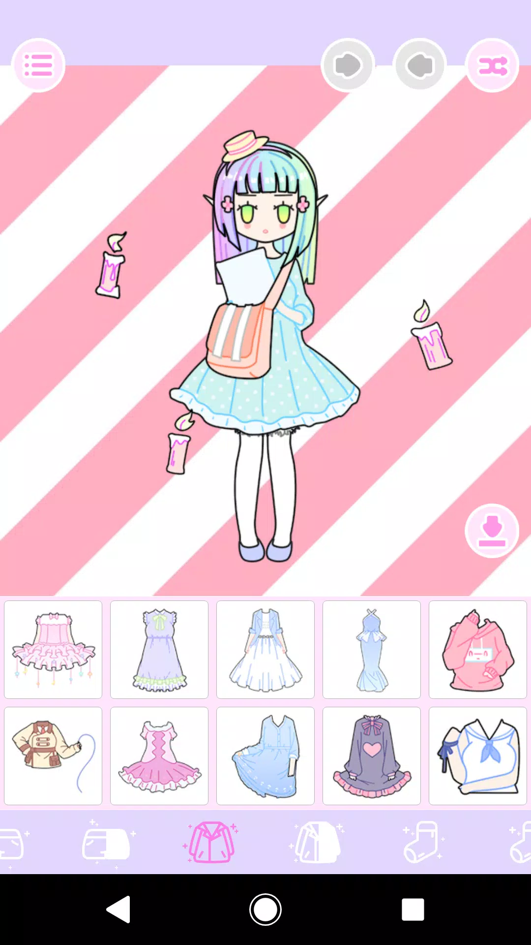 Mimistar Pastel doll chibi para Android - Download