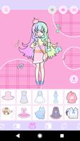 Pastel Avatar Dress Up: Make Your Own Pastel Doll الملصق