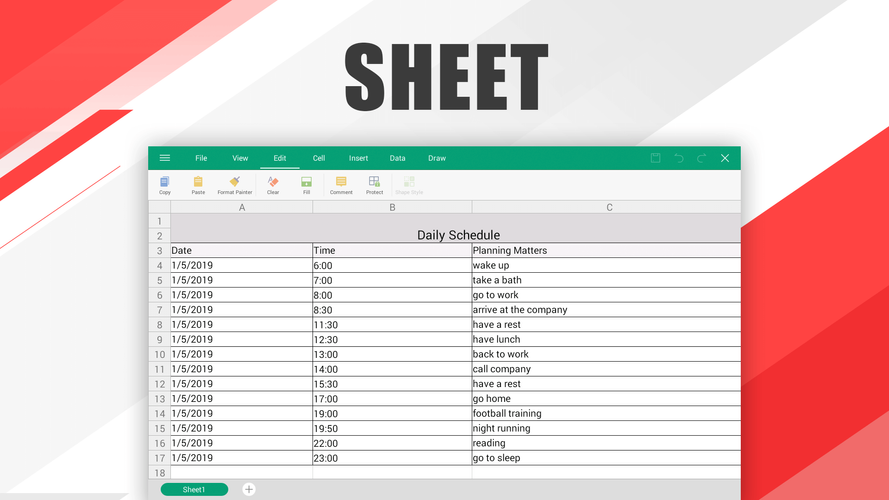 نتيجة بحث الصور عن ‪WPS Office + PDF 12.3.1 APK‬‏