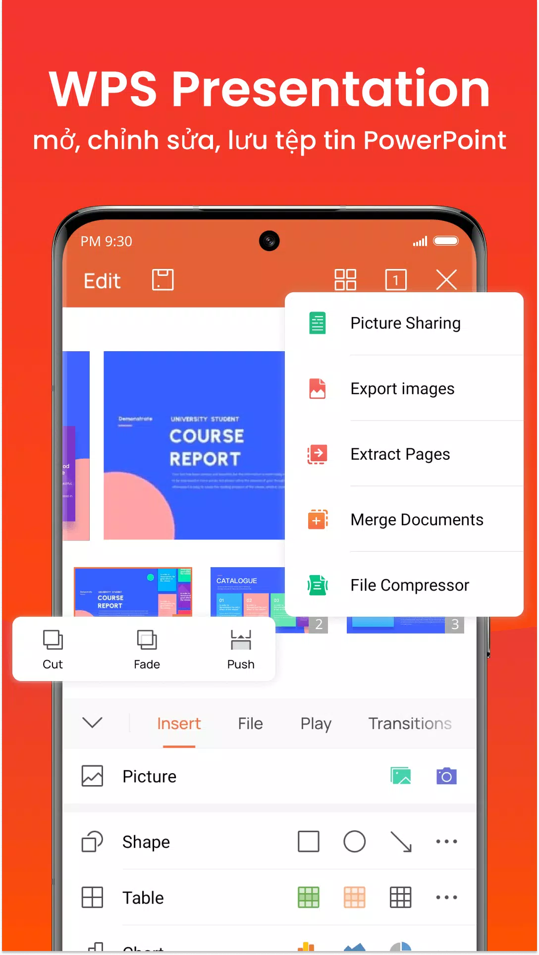 Tải xuống APK WPS Office cho Android