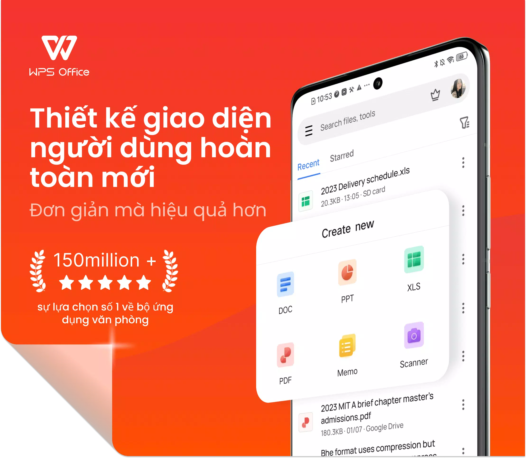 Tải xuống APK WPS Office cho Android