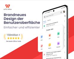 WPS Office für Android TV Plakat