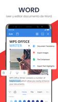 WPS Office para Android TV captura de pantalla 2