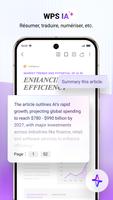 WPS Office capture d'écran 1