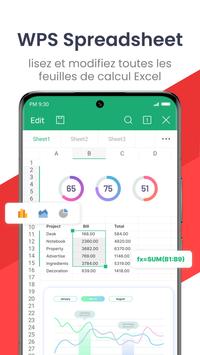 WPS Office capture d'écran 4