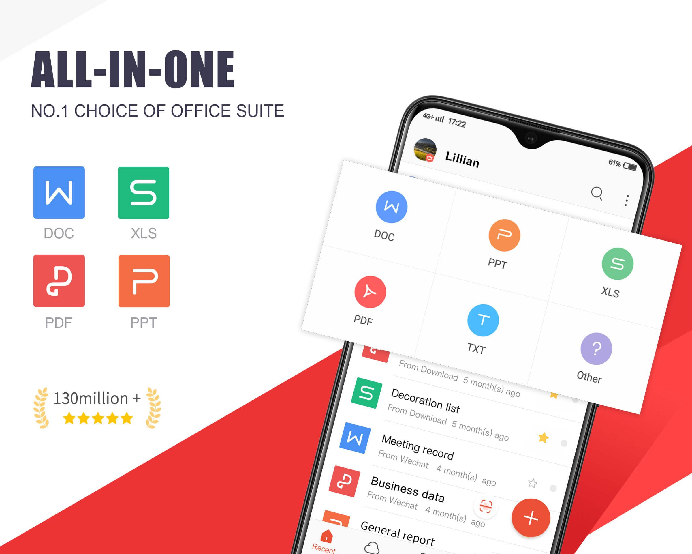 無料で Wps Office オフィスソフト Pdfファイル閲覧 アプリの最新版 Apk13 7 1をダウンロードー Android用 Wps Office オフィスソフト Pdfファイル閲覧 Apk の最新バージョンをダウンロード Apkfab Com Jp