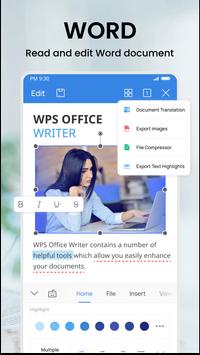 WPS Office Lite screenshot 1