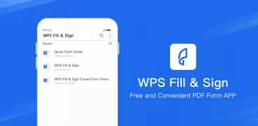 WPS PDF Fill & Sign