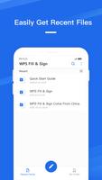 WPS PDF Fill & Sign Affiche