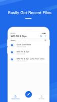 WPS PDF Fill & Sign โปสเตอร์