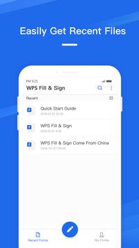 WPS PDF Fill & Sign - Fill & Sign on PDF 海报