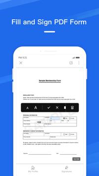 WPS PDF Fill & Sign - Fill & Sign on PDF 截图 1