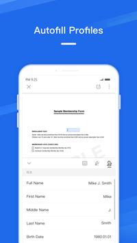 WPS PDF Fill & Sign - Fill & Sign on PDF 截图 2