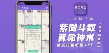 紫薇斗數-紫微斗數生辰八字占卜東方星座星盤軟體