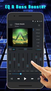 Equalizer Music Player and Video Player screenshot 1