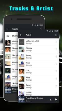Equalizer Music Player and Video Player screenshot 2