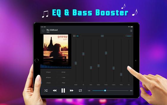 Equalizer Music Player and Video Player screenshot 9
