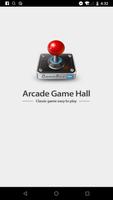 Arcade Game Hall Poster