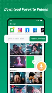 Xender - クイックシェア、転送