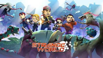 Strange World - RTS Survival Affiche