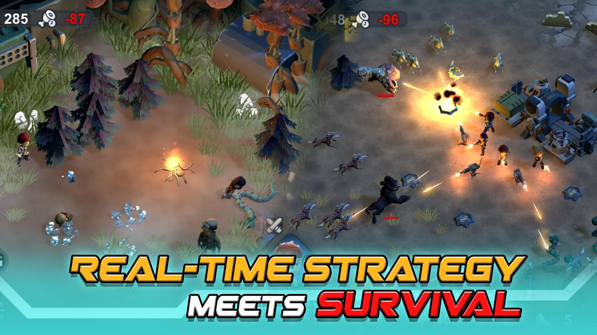 Strange World Offline Survival Rts Game For Android Apk Download