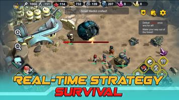 Strange World - RTS Survival اسکرین شاٹ 1