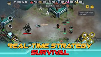 Strange World - RTS Survival اسکرین شاٹ 2