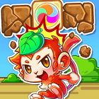 Super Monkey - parkour game icono