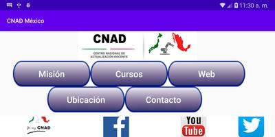 CNAD México screenshot 1
