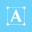 Text and Images Jumping Screen