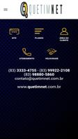 Quetim Net - Provedor de internet poster