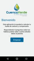 Cuenca Verde + CO2Cero الملصق