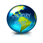 Country Code Simple أيقونة