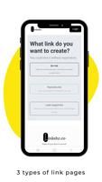 Linkshr | Landing mobile pages اسکرین شاٹ 1