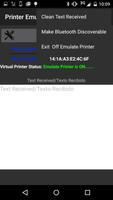 Bluetooth Printer Emulator স্ক্রিনশট 1