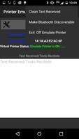Bluetooth Printer Emulator ảnh chụp màn hình 1