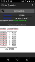 Bluetooth Printer Emulator स्क्रीनशॉट 2