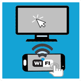 آیکون‌ Emulate Mouse Computer WiFi