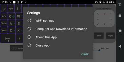 Emulate Mouse Computer WiFi capture d'écran 1
