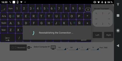 Emulate Mouse Computer WiFi capture d'écran 2