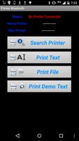 Printer Bluetooth 포스터