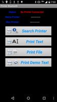 Printer Bluetooth Affiche