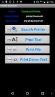 1 Schermata Printer Bluetooth