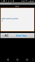 برنامه‌نما Printer Bluetooth عکس از صفحه