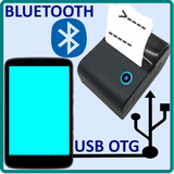 Printer Serial USB Bluetooth icon