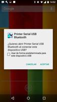 Printer Serial USB Bluetooth gönderen